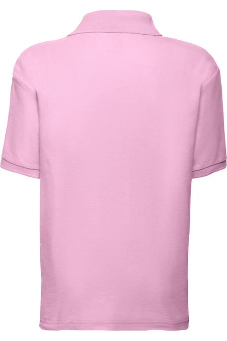 Polo enfant Bleu ciel+Bleu marine+Bleu marine sombre+Bleu roi+Bordeaux+Gris chiné+Noir+Rose clair+Rouge+Tournesol+Vert bouteille+Violet 23 - vertbaudet enfant 