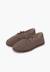 Chaussures à lacets en suède avec semelle caramel Bleu marine+Camel+Gris foncé+Taupe 22 - vertbaudet enfant 