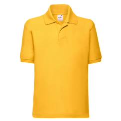 Polo polyester 65/35  - vertbaudet enfant