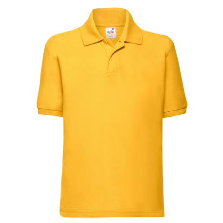 Garçon-Polo polyester 65/35