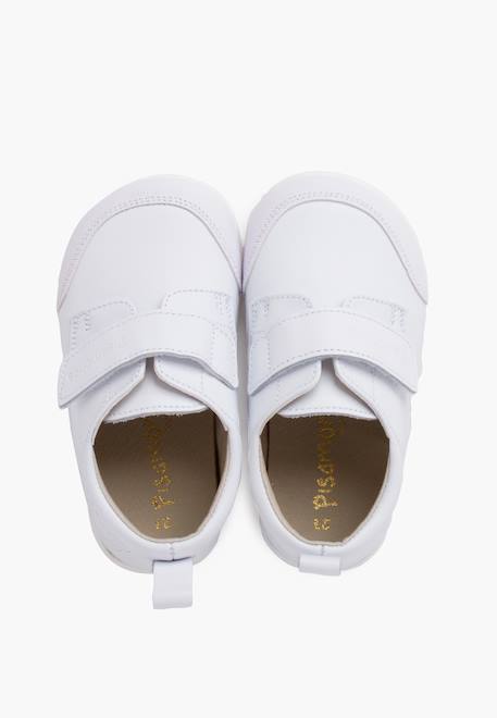 Baskets semelle flexible embout renforcé Blanc 5 - vertbaudet enfant 