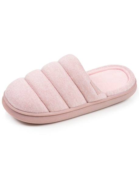 Chaussons mules velours semelle bloup xtra confort Blush+Ivoire+Léopard bordeaux+Multicolor 6 - vertbaudet enfant 