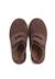 Bottes en suéde avec large bande adhésive Bleu marine+Gris+Taupe 18 - vertbaudet enfant 