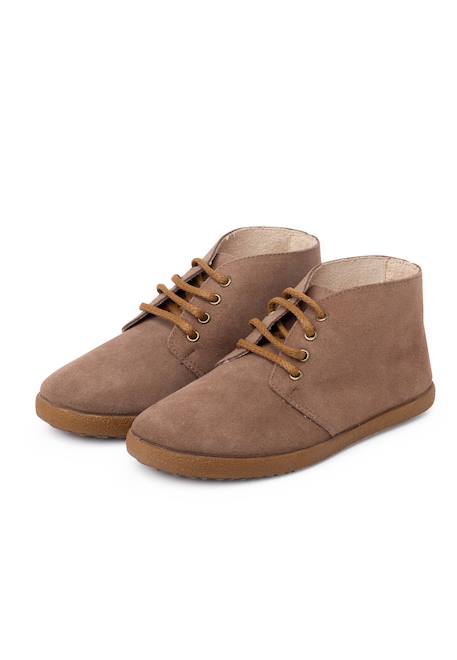 Botte fendue style safari contrasté Bleu marine+Gris+Taupe 16 - vertbaudet enfant 