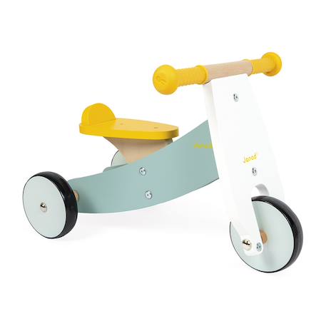 Tricycle en bois personnalisable Multicolore 1 - vertbaudet enfant 