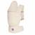 Porte-bébé ELARA ergonomique lin et coton 3 mois à 20 kg, position m, panneau réglable, capuche amovible beige Beige 4 - vertbaudet enfant 