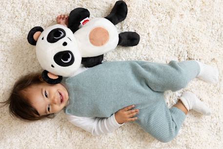 Tiny love peluche veilleuse snuggly buddy panda Blanc et noir 3 - vertbaudet enfant 