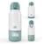 Chauffe-Biberon Mobile Kinderkraft GAJA 2 en 1 avec Thermos 500 ml, Écran Numérique, Chauffe Rapide et Maintien au Chaud 20 h Beige+Vert 7 - vertbaudet enfant 