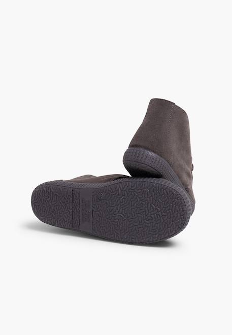Bottes fourrées pour enfant à lacets Bleu+Bleu marine+Bordeaux+Camel+Gris+Taupe+Vert 27 - vertbaudet enfant 