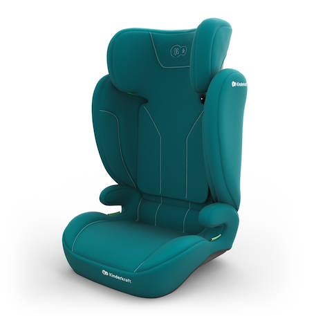 Siège Auto Kinderkraft I-SPARK 2 PLUS i-Size 100-150 cm 2 en 1 avec Booster, H-GUARD, SPS et Appuie-Tête 10 Positions Gris+Noir+Rose+Vert 21 - vertbaudet enfant 