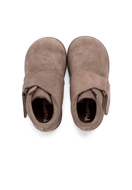 Botte adhérente à sangles croisées fendues Bleu marine+Gris+Taupe 18 - vertbaudet enfant 