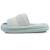 Chaussons mules ouvertes velours semelle bloup xtra confort Bleucanard+Léopard camel+Multicolor+Vertamande 21 - vertbaudet enfant 