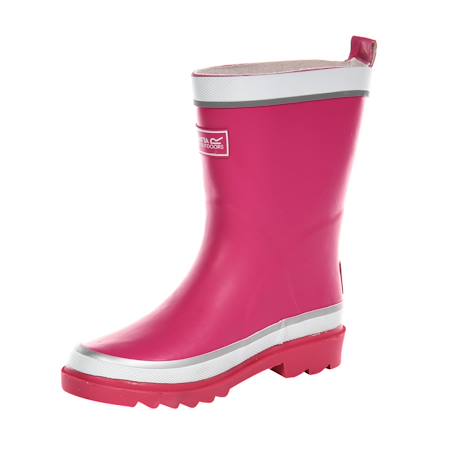 Bottes de pluie caoutchouc foxfire Rose 3 - vertbaudet enfant 