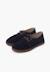 Chaussures à lacets en suède avec semelle caramel Bleu marine+Camel+Gris foncé+Taupe 4 - vertbaudet enfant 