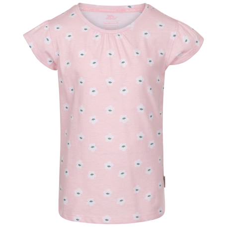 Fille-T-shirt coton present