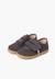 Chaussures pour garçon avec fermeture à l'avant avec sangle adhérente Bleu marine+Gris+Taupe 10 - vertbaudet enfant 