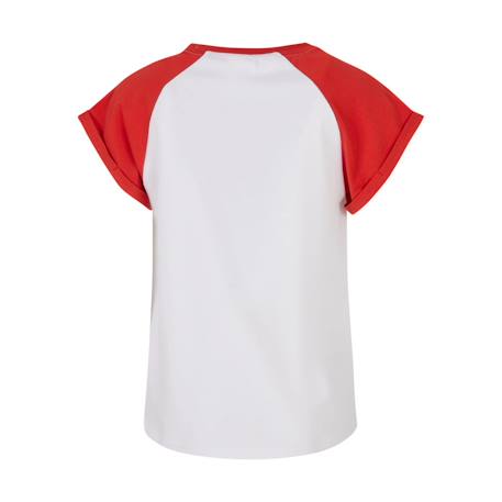 T-shirts coton Rouge / blanc / noir 4 - vertbaudet enfant 
