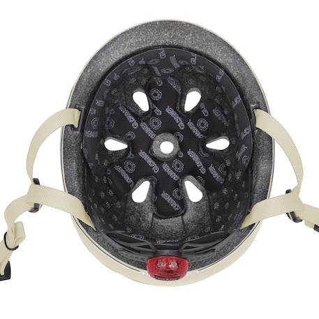 Casque go-up tout-petits xxs-xs (45-51cm) Beige coconut+Bleu+Taupe+Vert sauge 5 - vertbaudet enfant 