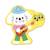 Puzzle évolutif les instruments de musique Multicolore 6 - vertbaudet enfant 