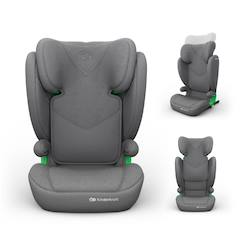 Puériculture-Siège-auto-Siège Auto Kinderkraft JUNIOR FIX 2 PLUS 100-150 cm avec ISOFIX, H-GUARD, SPS, AIR FLOW et Appuie-Tête Réglable