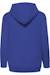 Veste à capuche coton classic Azur+Bleu marine sombre+Bleu roi+Bordeaux+Gris chiné+Noir+Rouge+Vert bouteille 8 - vertbaudet enfant 