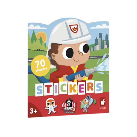 Stickers les aventuriers dès 18 mois MULTICOLORE 1 - vertbaudet enfant 