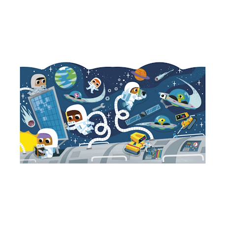 Stickers les aventuriers dès 18 mois MULTICOLORE 4 - vertbaudet enfant 
