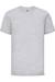 T-shirt coton original Gris 1 - vertbaudet enfant 