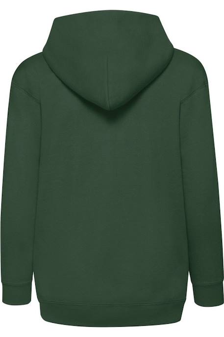 Veste à capuche coton classic Azur+Bleu marine sombre+Bleu roi+Bordeaux+Gris chiné+Noir+Rouge+Vert bouteille 23 - vertbaudet enfant 