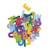 Magnets en bois lettres de l'alphabet MULTICOLORE 1 - vertbaudet enfant 