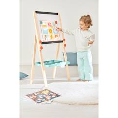 Tableau de la maitresse double face en bois  - vertbaudet enfant