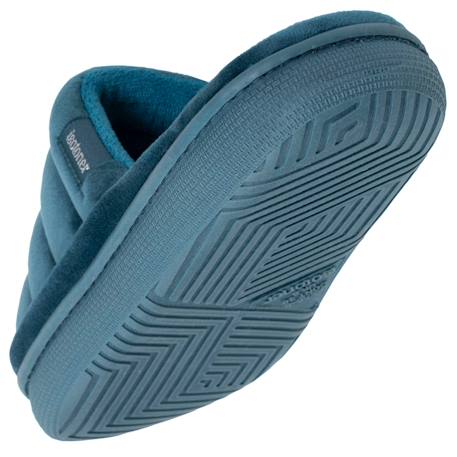 Chaussons mules ouvertes velours semelle bloup xtra confort Bleucanard+Léopard camel+Multicolor+Vertamande 5 - vertbaudet enfant 