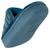 Chaussons mules ouvertes velours semelle bloup xtra confort Bleucanard+Léopard camel+Multicolor+Vertamande 5 - vertbaudet enfant 