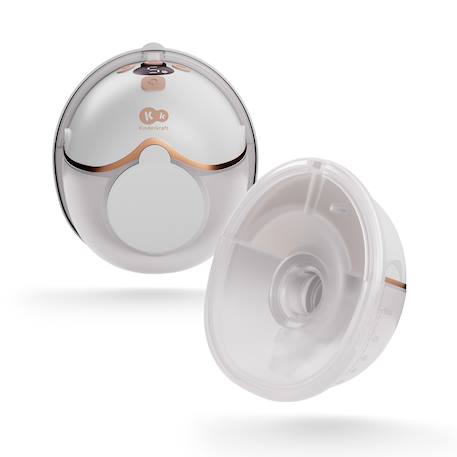 Tire-lait électrique simple MAMAFLOW 4 modes, 9 intensités, mémoire des réglages, sans fil usb-c, compact et silencieux Gold+Pink 2 - vertbaudet enfant 
