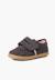 Chaussures pour garçon avec fermeture à l'avant avec sangle adhérente Bleu marine+Gris+Taupe 8 - vertbaudet enfant 