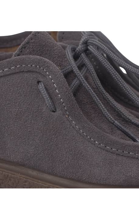 Chaussures derbies premiers pas Bleu marine+Camel+Gris 18 - vertbaudet enfant 