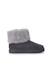 Bottes à col roulé en fourrure pour fille Bleu marine+Gris+Rose+Taupe 7 - vertbaudet enfant 
