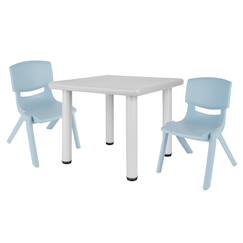 Chambre et rangement-Table enfant avec 2 chaises