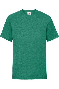Garçon-T-shirt, polo, sous-pull-T-shirt-T-shirt coton valueweight