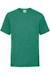 T-shirt coton valueweight Bleu roi chiné+Gris foncé chiné+Vert chiné 5 - vertbaudet enfant 
