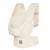 Porte-bébé ELARA ergonomique lin et coton 3 mois à 20 kg, position m, panneau réglable, capuche amovible beige Beige 3 - vertbaudet enfant 