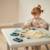 Table enfant avec 2 chaises Bleu clair et gris+Gris+Rose et gris+Vert 9 - vertbaudet enfant 