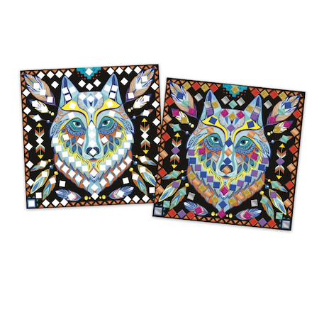 Mosaïques à faire entre amis - 8 tableaux MULTICOLORE 5 - vertbaudet enfant 