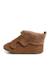 Bottines en cuir fourrure velours Bleu marine+Gris foncé+Taupe 13 - vertbaudet enfant 