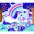 Scratch art irisés licornes MULTICOLORE 4 - vertbaudet enfant 