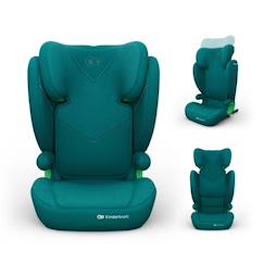 Puériculture-Siège-auto-Siège Auto Kinderkraft JUNIOR FIX 2 PLUS 100-150 cm avec ISOFIX, H-GUARD, SPS, AIR FLOW et Appuie-Tête Réglable