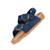Sandales synthétique chiron Bleu marine 3 - vertbaudet enfant 