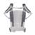 Porte-bébé CARRYBEE ergonomique 3 mois à 20 kg, léger, portage physiologique, capuche sieste, sortie gris Gris 5 - vertbaudet enfant 