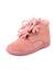 Bottines à lacets en daim avec ornement flocon de neige Gris+Rose+Taupe 8 - vertbaudet enfant 