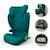 Siège Auto Kinderkraft JUNIOR FIX 2 PLUS 100-150 cm avec ISOFIX, H-GUARD, SPS, AIR FLOW et Appuie-Tête Réglable Black+Green+Grey+Pink 11 - vertbaudet enfant 